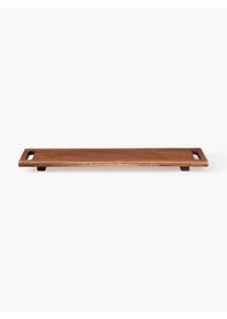 Asa Selection Deska do serwowania z drewna Wood Brązowy Drewno S 60 x G 13 cm