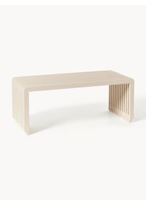 HKliving Sungkai Wood Bench Bancu Brown Wood, Solid wood B 96 x D 43 cm
