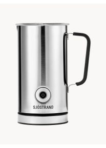 Sjöstrand Coffee Spieniacz do mleka Zeio Srebrny Metal S 16 x W 21 cm