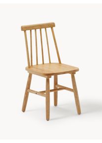 LaForma La Forma Sillas infantiles de madera de caucho Tressia, 2 uds. Marrón Madera, Madera maciza An 31 x F 31 cm