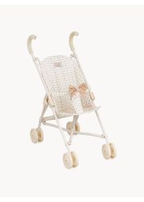 Cam Cam Copenhagen Wózek dla lalek Capri Beżowy Włókno syntetyczne S 27 x W 56 cm