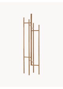 WOODMAN Bengaleiro de pé em madeira de carvalho Eigen Castanho Madeira, Madeira maciça L 47 x Alt 175 cm
