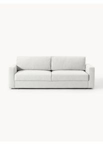 Rozkladacia pohovka s úložným priestorom Tasha (3-miestna) Šedá Látka Š 235 x H 100 cm | Westwing Collection