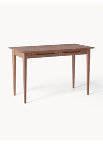 Mango Wood Desk Paul Brown Wood, Solid wood B 120 x D 60 cm | Westwing Collection