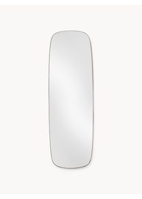 Square Wall Mirror Alyson Black Metal B 54 x H 168 cm | Westwing Collection