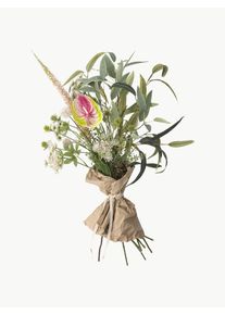 Bloomingville Ramo de flores artificiais Blush Verde Material sintético, Fibra sintética C 80 cm