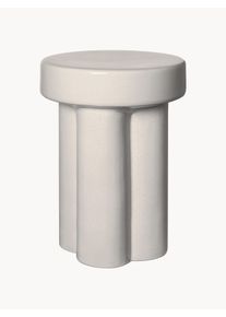 Blomus Taburete de cerámica Toru Blanco Cerámica An 54 x Al 47 cm