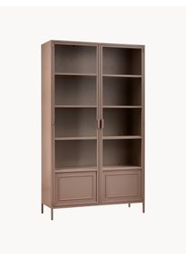 De Eekhoorn Vitrina de metal Ronja Marrón Metal An 110 x Al 189 cm