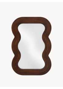 Gallery Direct Vægspejl Hasker Brun Træ B 62 x H 90 cm
