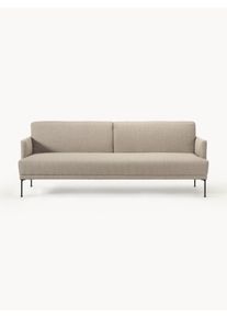 Rozkladacia pohovka Fluente (3-miestna) B&eacute;žov&aacute; L&aacute;tka &Scaron; 220 x H 88 cm | Westwing Collection
