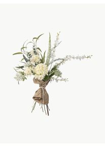 Bloomingville Ramo de flores artificiais Symphonie Branco Material sintético, Fibra sintética C 103 cm