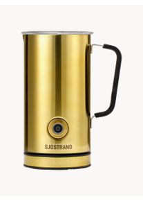 Sjöstrand Coffee Spieniacz do mleka Zeio Złoty Metal S 16 x W 21 cm