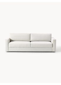 Rozkladacia pohovka s úložným priestorom Tasha (3-miestna) Šedá Látka Š 235 x H 100 cm | Westwing Collection