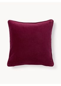 Velvet pudebetræk Dana Lilla Bomuld, Fløjl B 50 x L 50 cm | Westwing Collection