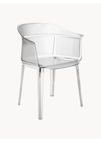 Kartell Súprava záhradných kresiel Papyrus, 2 ks Transparentná Umelá hmota Š 60 x H 49 cm