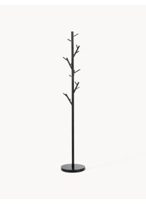 Jan Kurtz Bengaleiro de pé Tree Preto Metal Alt 170 cm