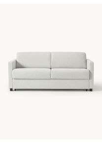 Rozkladacia pohovka s matracom Morgan (2-miestna) Šedá Látka Š 187 x H 92 cm | Westwing Collection