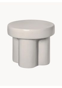 Blomus Taburete de cerámica Toru Blanco Cerámica An 54 x Al 47 cm
