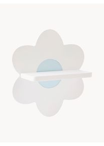 Kid's Concept Regał Flower White Biały Drewno S 27 x W 12 cm