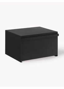 Yamazaki Chlebak z magnetycznymi drzwiczkami Tosca Czarny Metal S 40 x W 24 cm