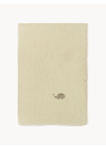 nobodinoz Cuddly Blanket L1N0 Beige Linen B 70 x L 100 cm