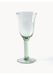 Lambert Kieliszek do białego wina ze szkła dmuchanego Corsica, 6 szt. Zielony Szkło Ø 8 x W 19 cm, 350 ml