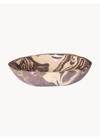ferm LIVING Ręcznie wykonana miska Ryu Brązowy S 20 x W 5 cm