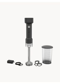 KitchenAid Bezdrôtový tyčový mixér Go Cordless Čierna Umelá hmota Súprava s rôznymi veľkosťami