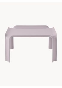 Gubi Side Table T877 Purple Plastic B 50 x H 27 cm