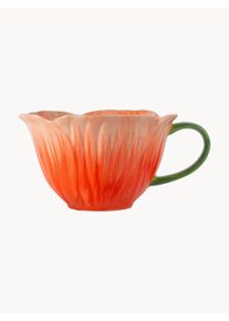 byon Ręcznie malowana filiżanka Poppy Czerwony Ceramika poj. 400 ml