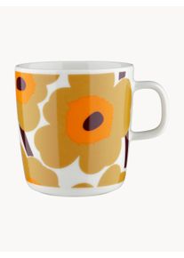 Marimekko Kubek Unikko Żółty Glina Ø 10 x W 10 cm, 400 ml
