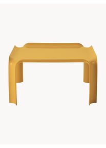 Gubi Sidebord T877 Gul Plastik B 50 x H 27 cm