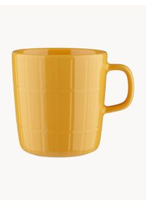 Marimekko Kubek Tiiliskivi Żółty Glina Ø 10 x W 10 cm, 400 ml