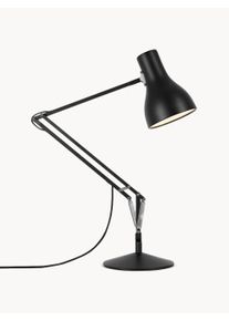 Anglepoise Stor LED-skrivebordslampe Type 75 Sort Metal B 19 x H 52 cm