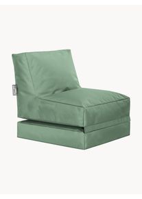 MAGMA Havestol Pop Up med liggefunktion Grøn Syntetisk fiber B 70 x D 90 cm