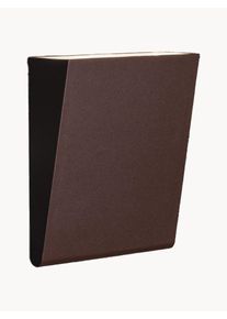 Artemide LED udendørs væglampe Cuneo Brun Metal B 17 x H 20 cm