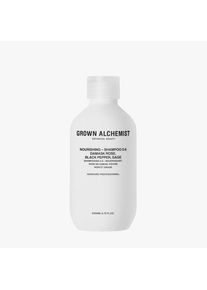 Grown Alchemist Nourishing – Shampoo 0.6: Damask Rose, Black Pepper, Sage – 200ml