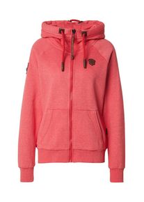 Naketano Sweatjacke 'Brazzo III' Damen cranberry Größe L