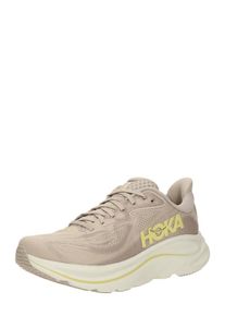 Hoka One One HOKA Buty do biegania 'CLIFTON 10' dla mężczyzn żółty / szaro-beżowy Rozmiar 42,5-43