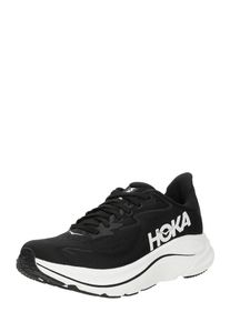 Hoka One One HOKA Buty do biegania 'Clifton 10' dla kobiet czarny / biały Rozmiar 39-39,5