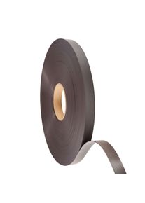 Magnetic tape without adhesive 40 mm | 2 mm | 100 m, ferrite, black