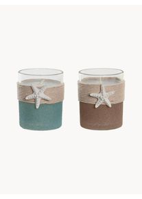 Detall Item Velas Bellamy, 2 uds. Vidrio 7,3 cm