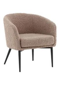 Livetastic Sessel , Metall, Textil , 83x70x64 cm , Wohnzimmer, Sessel, Sonstige Sessel