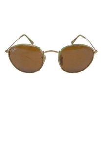 Ray-Ban Ray Ban Round Sunglasses Women, One Size, gold-colored