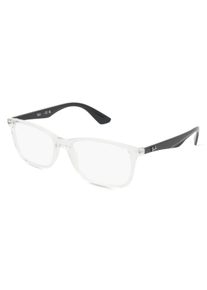 Ray-Ban RX7047 okulary męskie | Oprawka: Pełnoramkowe, Kwadratowe, Biały