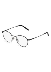 Fielmann BD 425 CL Brille Unisex | Fassung: Vollrand, Panto, Schwarz