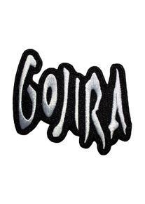 Gojira - Logo - Parche - blanco - Onesize - 100% poliéster