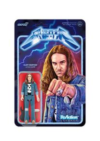 Metallica - Cliff Burton ReAction - Figura