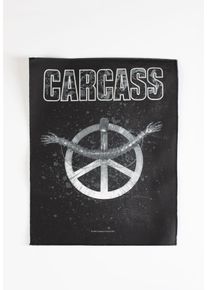 Carcass - Heartwork - Parche Trasero - negro - Onesize - 97% Algodón, 3% Poliéster
