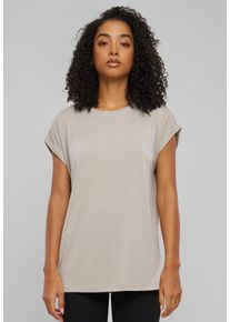 Urban Classics - Ladies Modal Extended Shoulder Cloud - Camiseta - blanco - L - 77% modal, 23% poliéster,Viscosa